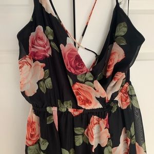 Floor length and flowy!